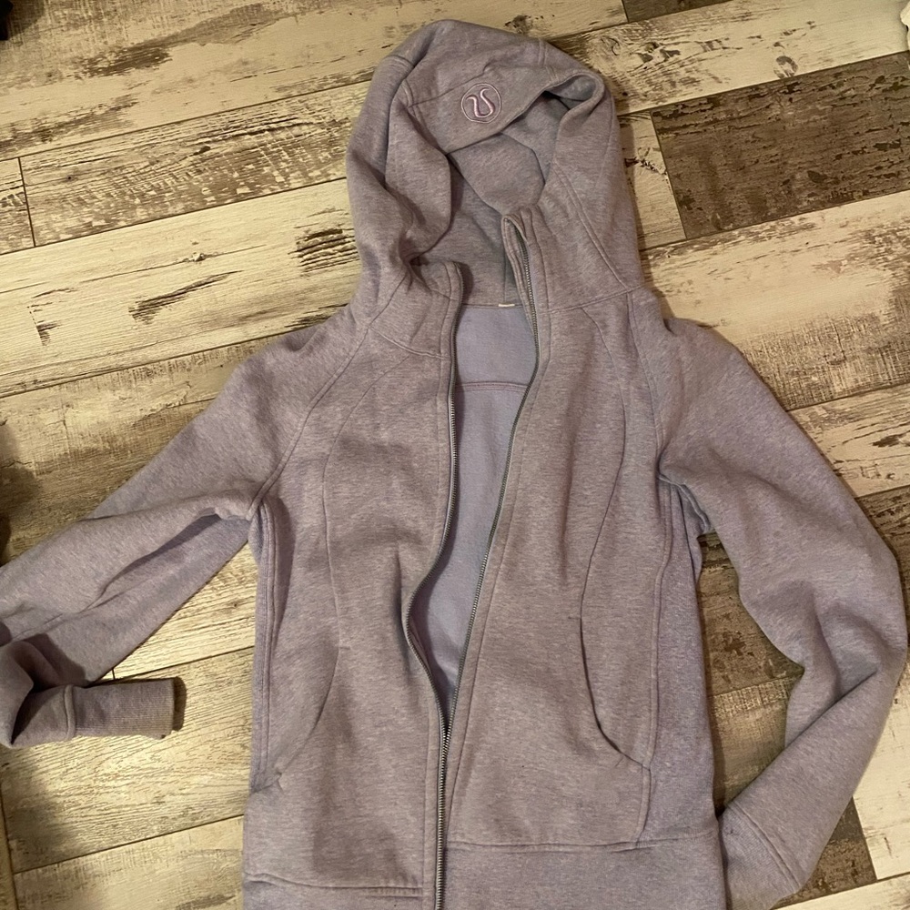 Lululemon jacket. Purple. Size 8